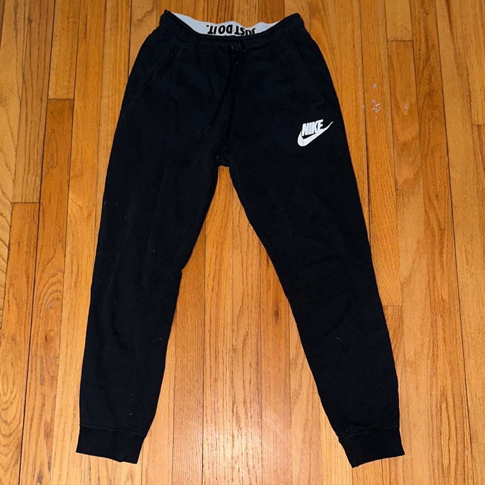 Nike Black Jogger Pants